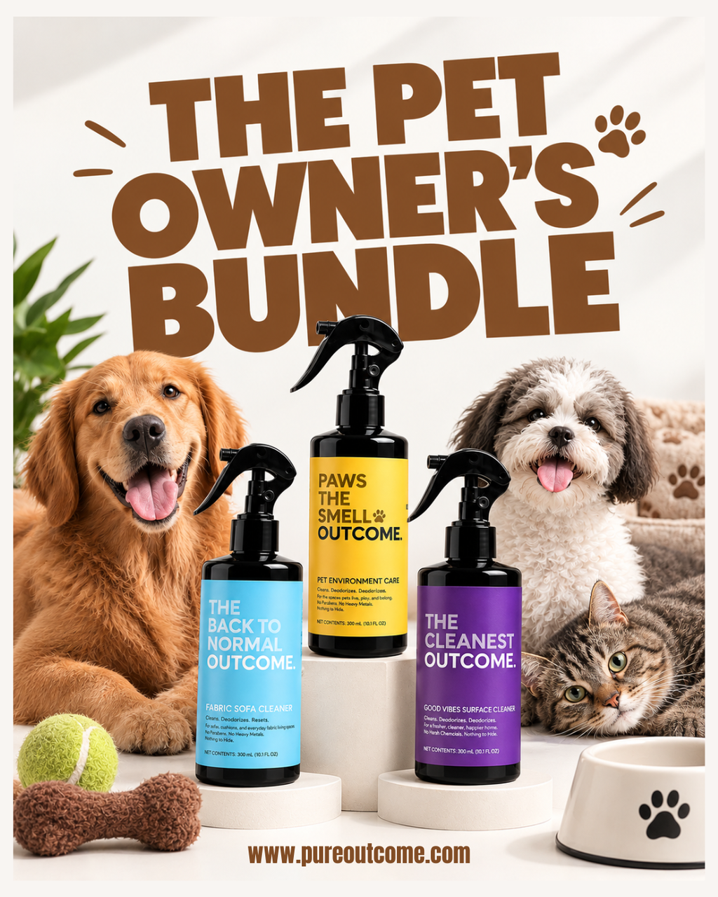 The Pet Owner's Bundle