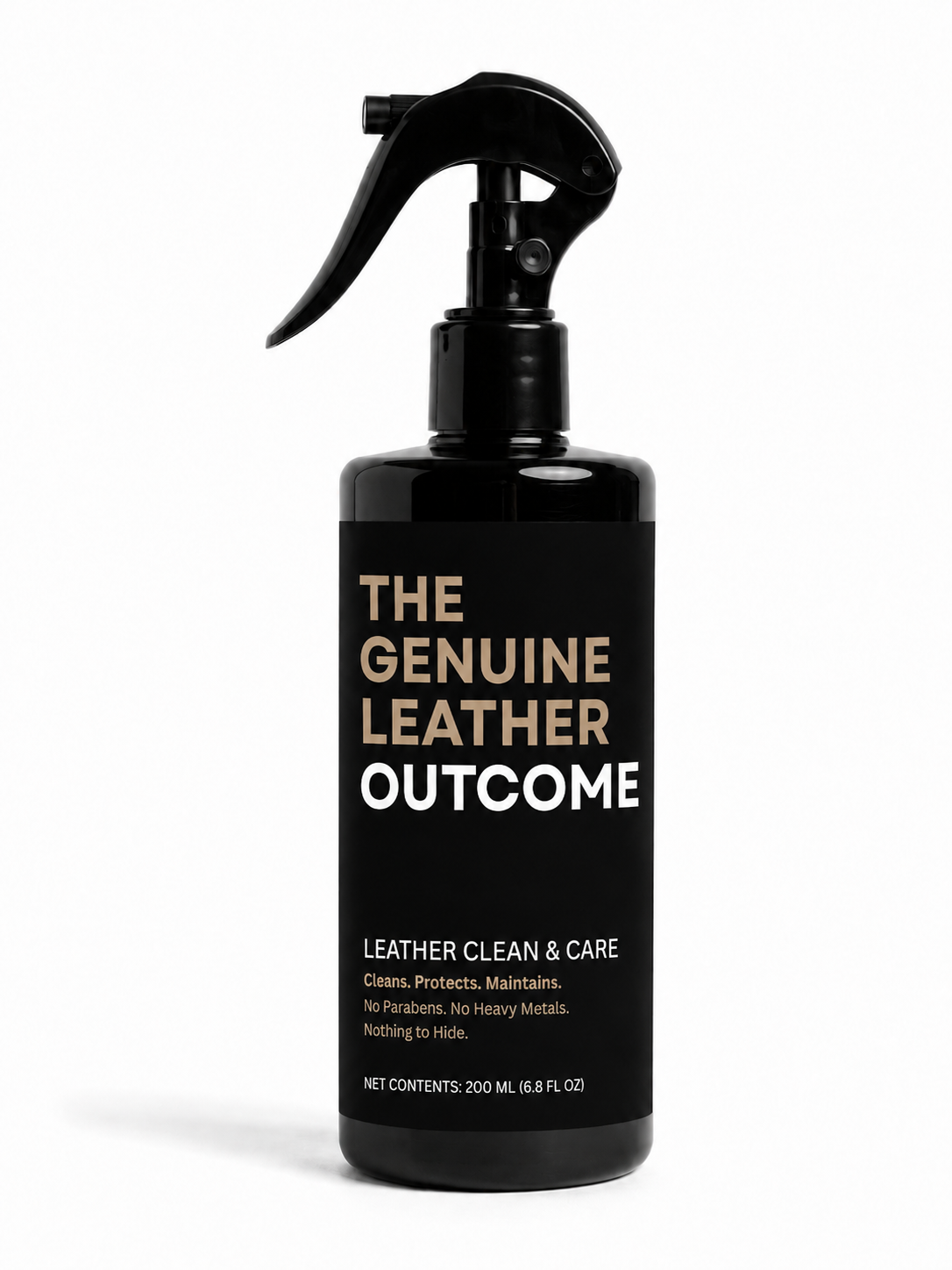 Leather Clean & Care — The Genuine Leather Outcome
