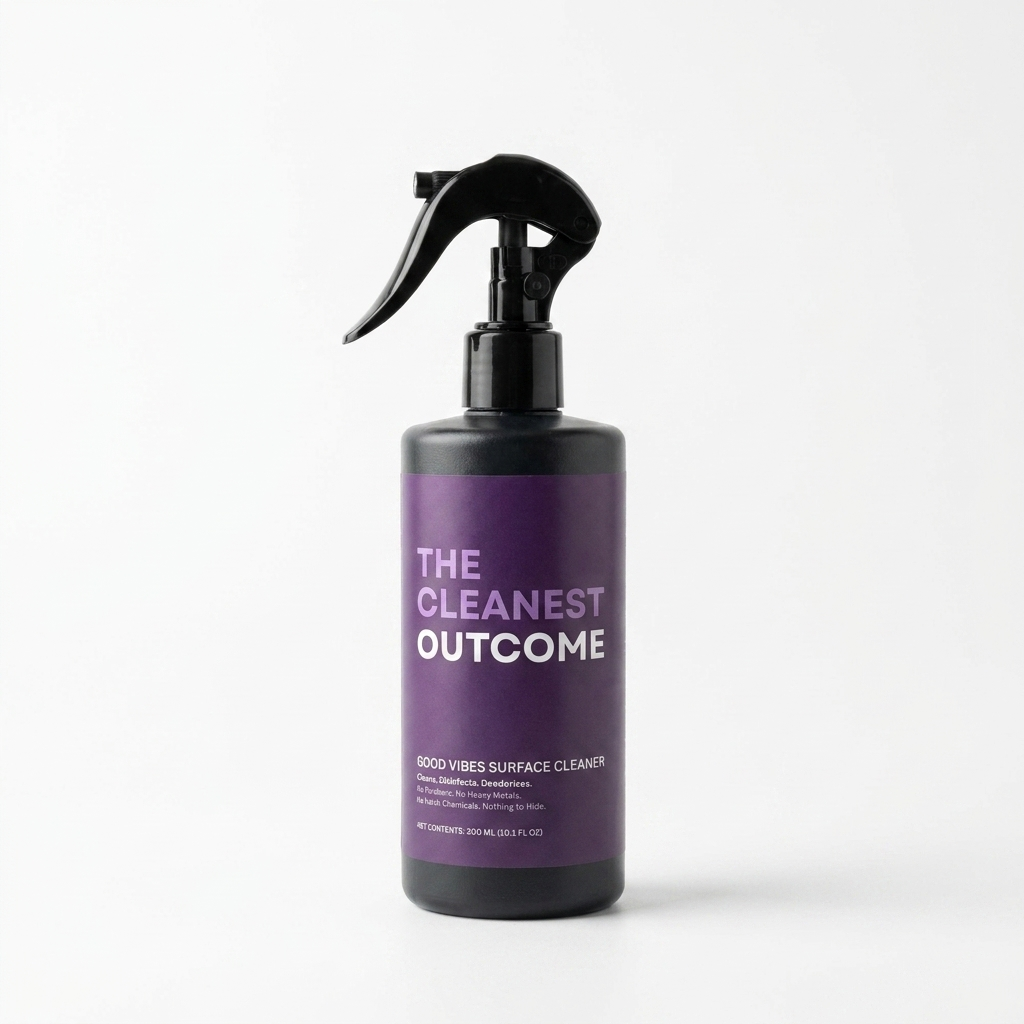 Good Vibes Surface Cleaner — For The Cleanest Outcome