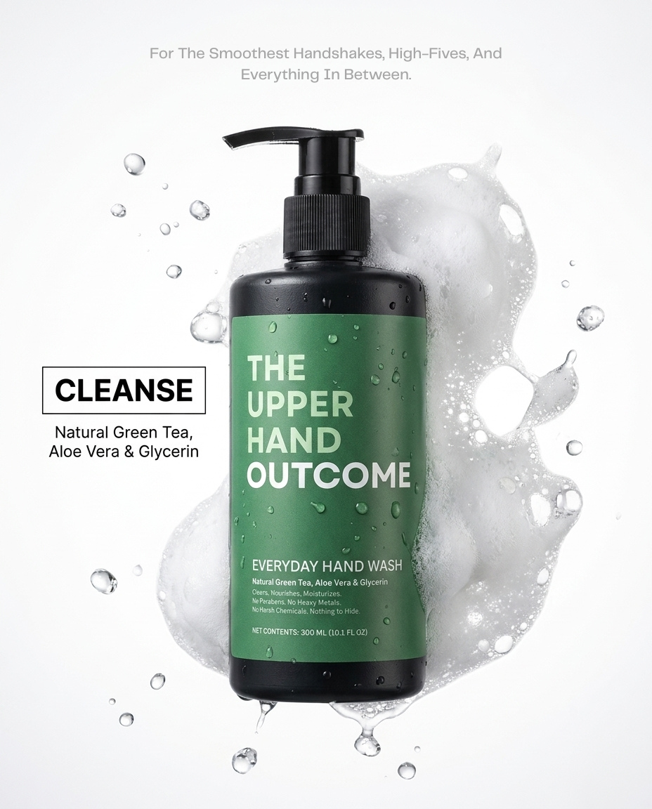 Everyday Hand Wash — The Upper Hand You Deserve