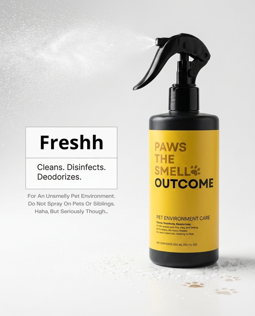 Pet Environment Care Spray — Paws The Smell!